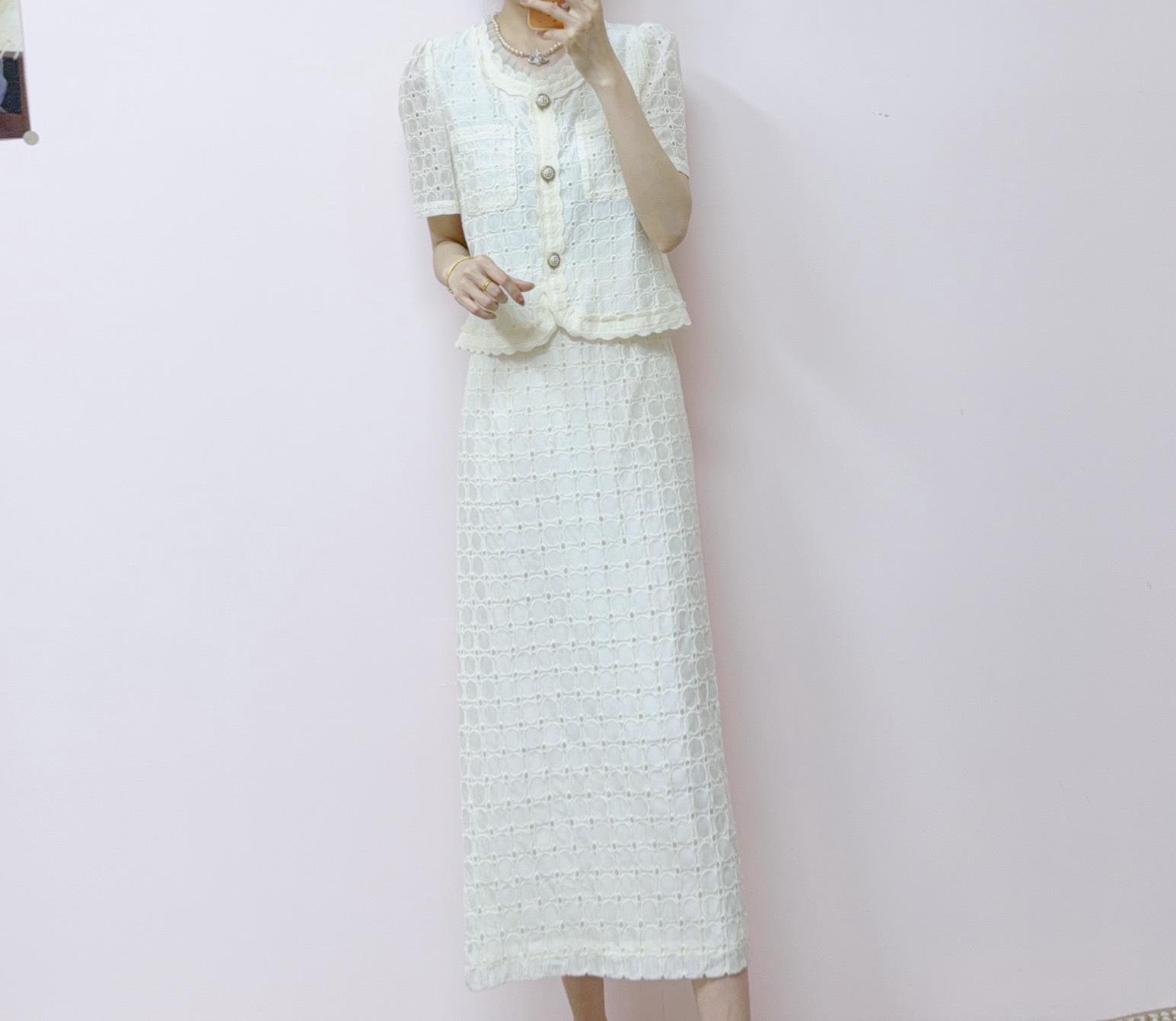 2026 Summer Fashion Cardigan & Skirt Two-Piece Set M (90-108 jin)
2026 Summer Fashion Cardigan & Skirt Two-Piece Set M (90-108 jin)