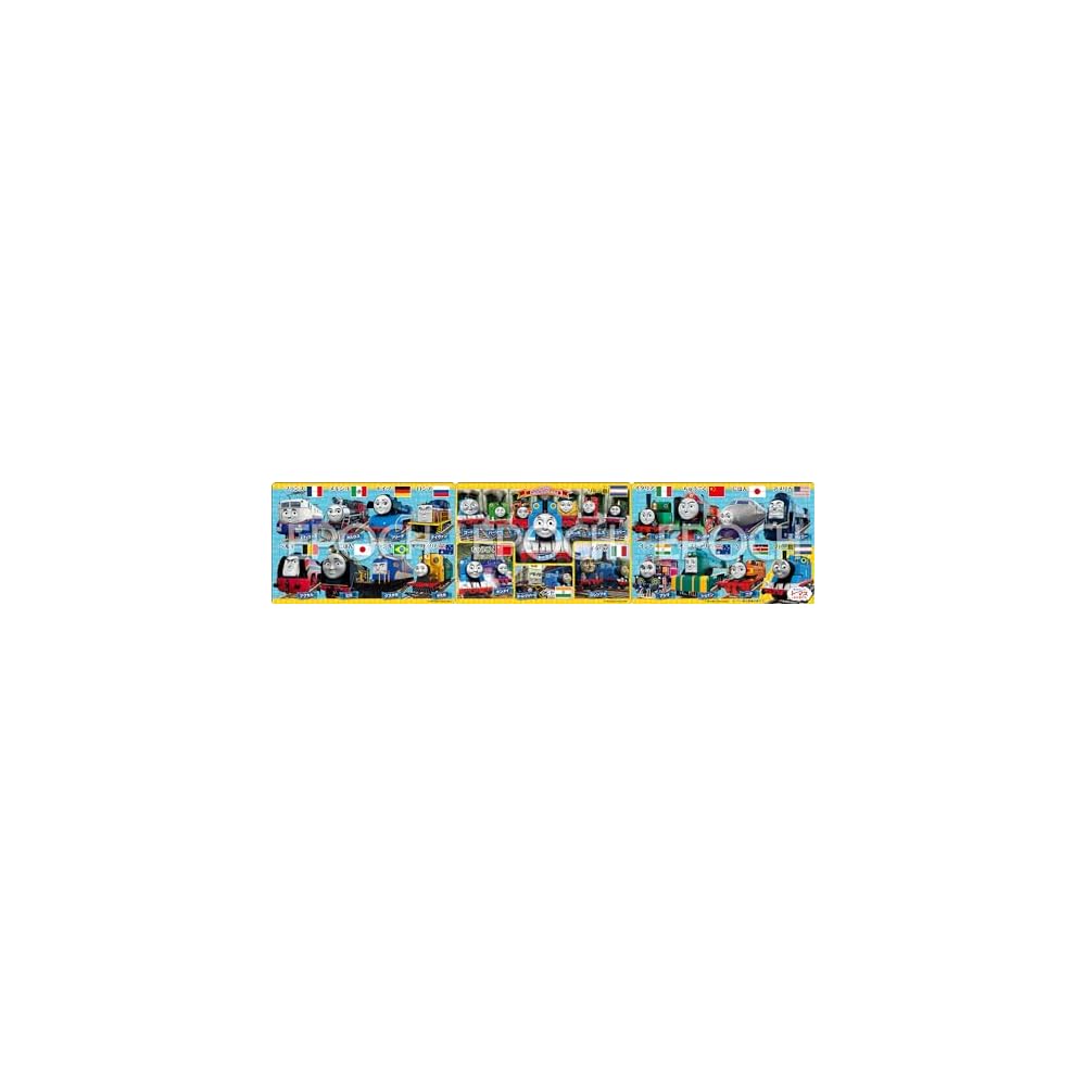 EPOCH Apollo Step Panorama Puzzle Thomas and Friends 8/12/16 Pieces Kids Toy with Storage Bag Ages 3 and Up
EPOCH Apollo Step Panorama Puzzle Thomas and Friends 8/12/16 Pieces Kids Toy with Storage Bag Ages 3 and Up