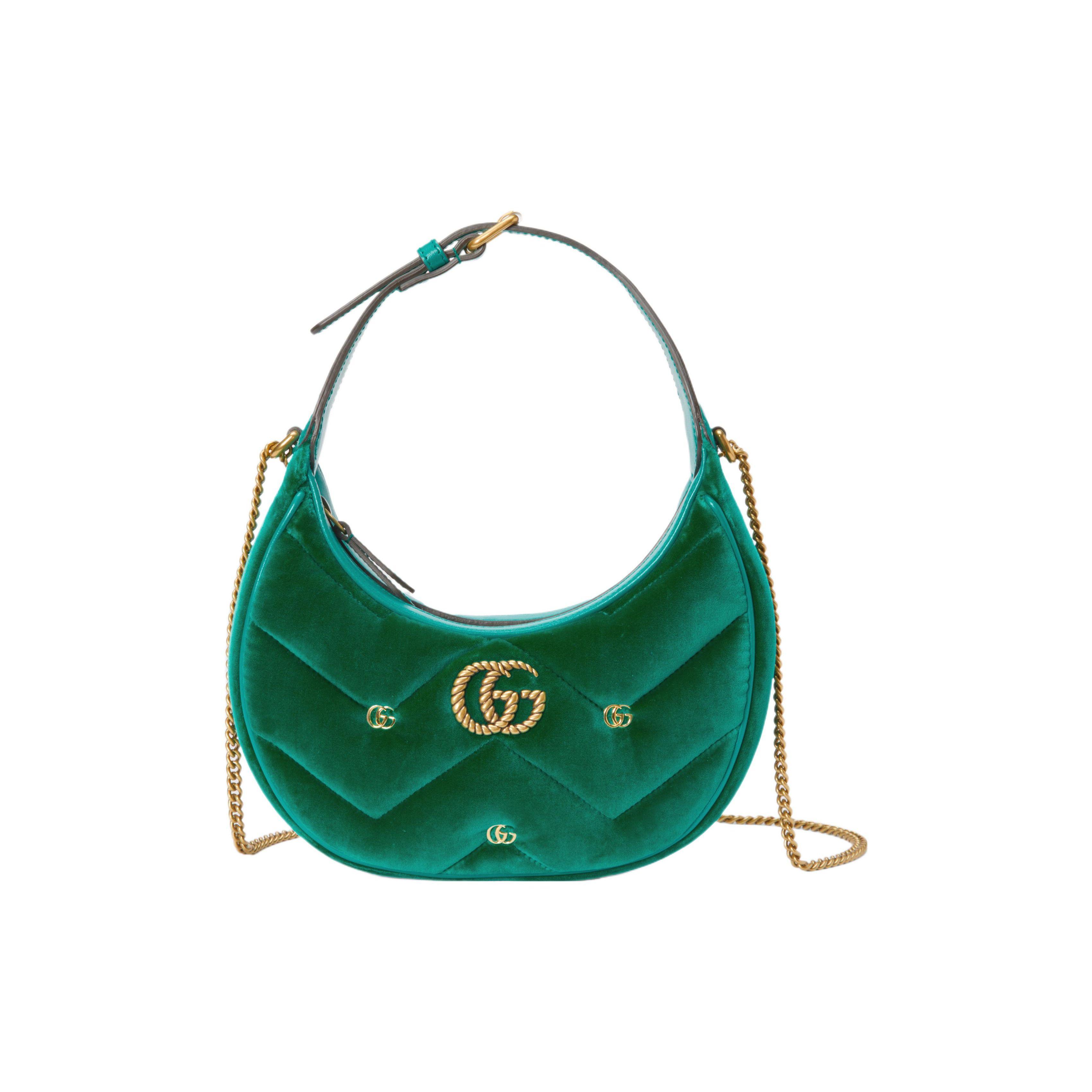 Gucci GG Marmont Adjustable Shoulder Strap Zipper Closure V Quilted Velvet Handbag Women handbags Green 770983-FACK2-2545 Basic Set (Bag+Dust Bag)
Gucci GG Marmont Adjustable Shoulder Strap Zipper Closure V Quilted Velvet Handbag Women handbags Green 770983-FACK2-2545 Basic Set (Bag+Dust Bag)