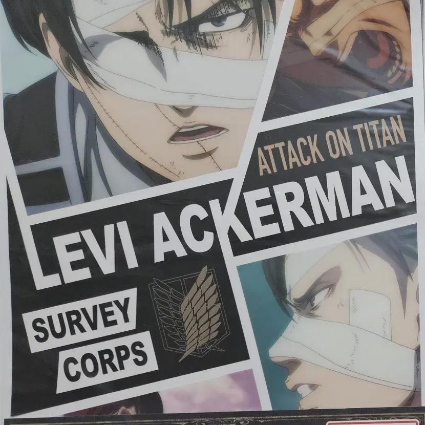 Постер Леви из Атаки Титанов
Постер Леви из Атаки Титанов