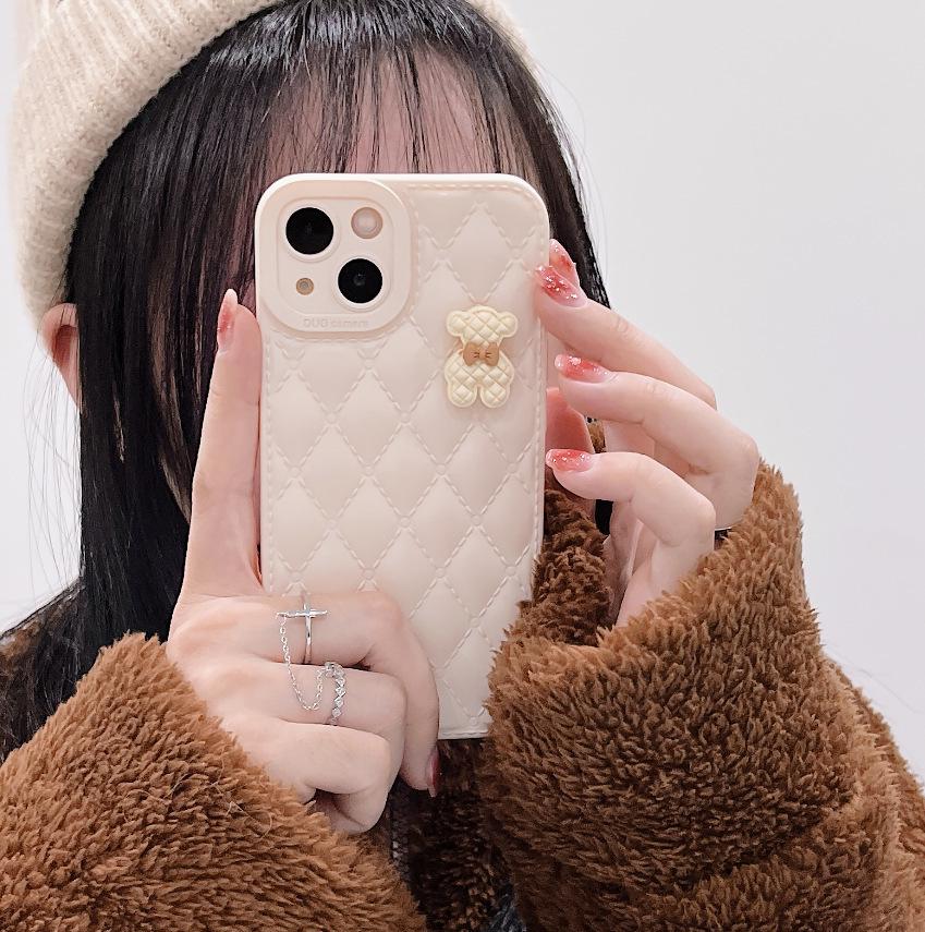 High-End Neng Doll Lattice Pattern Case for iPhone 17 Air & 16 Pro Max 12 Pro слоновая кость
High-End Neng Doll Lattice Pattern Case for iPhone 17 Air & 16 Pro Max 12 Pro слоновая кость