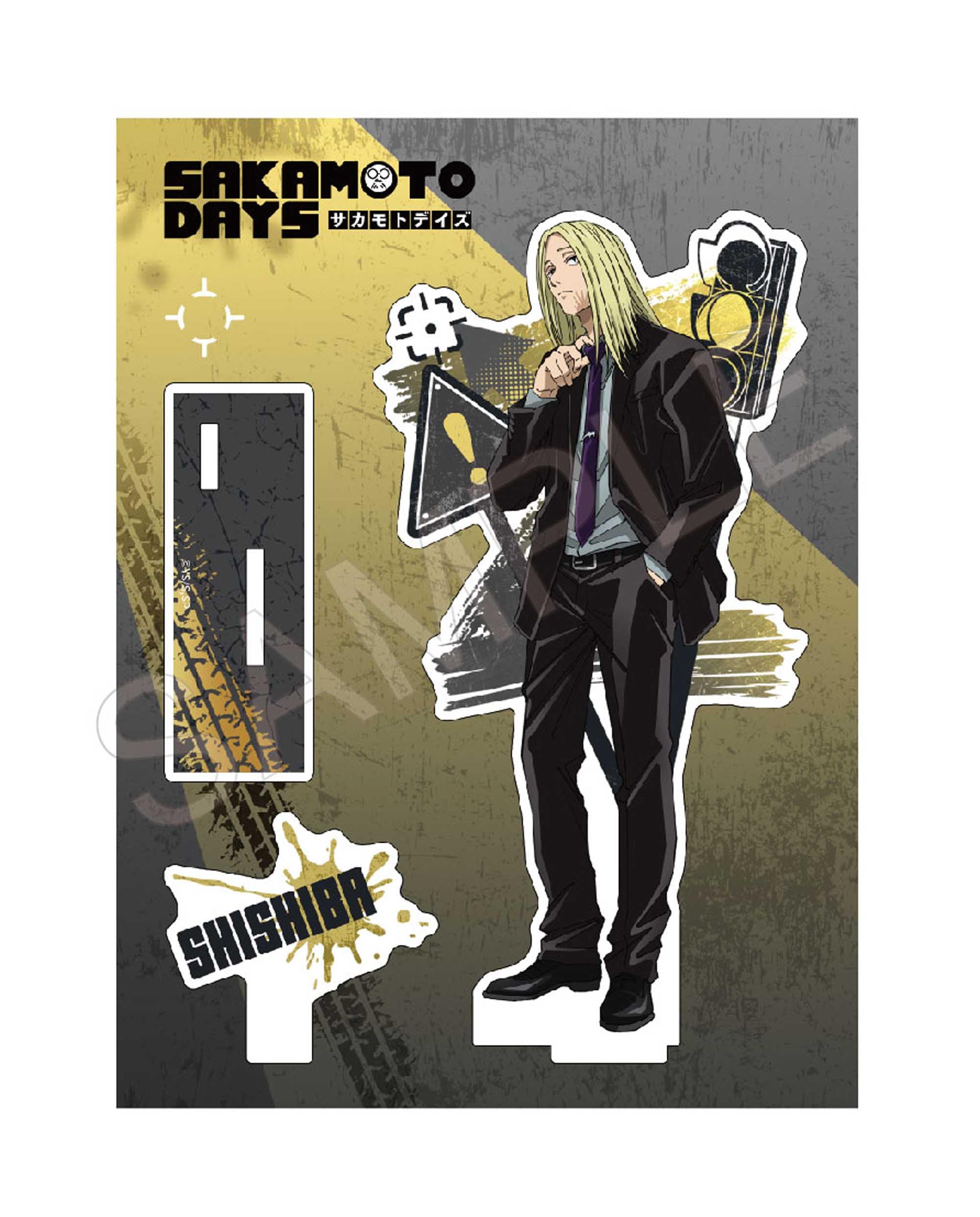 AFORCE x DRAGON HORSE Акриловая подставка с персонажем Камигами Кай «ДНИ САКАМОТО»
AFORCE x DRAGON HORSE Акриловая подставка с персонажем Камигами Кай «ДНИ САКАМОТО»