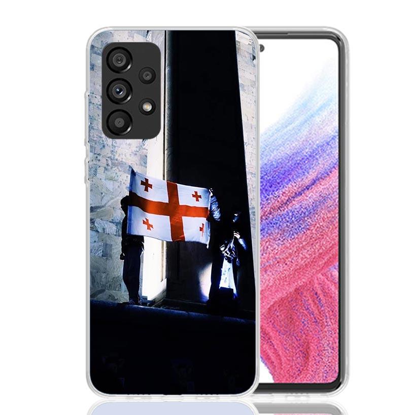 Georgia Flag Phone Case for Samsung Galaxy A17 A16 A15 A14 A13 A57 A56 A55 A54 A53 A37 A36 A35 A34 A33 A26 A25 A24 A23 Galaxy A1 Samsung A56
Georgia Flag Phone Case for Samsung Galaxy A17 A16 A15 A14 A13 A57 A56 A55 A54 A53 A37 A36 A35 A34 A33 A26 A25 A24 A23 Galaxy A1 Samsung A56