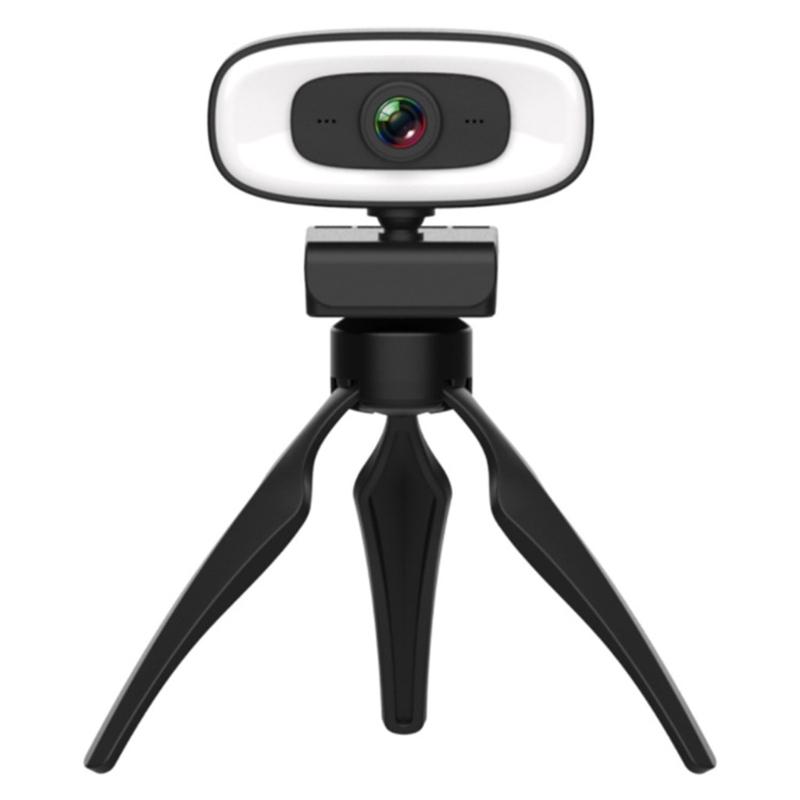 2K cam with Microphone USB e Drive Autofocus Computer Camera for w/3 Gear Fill Light for Laptop Desktop Rotat
2K cam with Microphone USB e Drive Autofocus Computer Camera for w/3 Gear Fill Light for Laptop Desktop Rotat