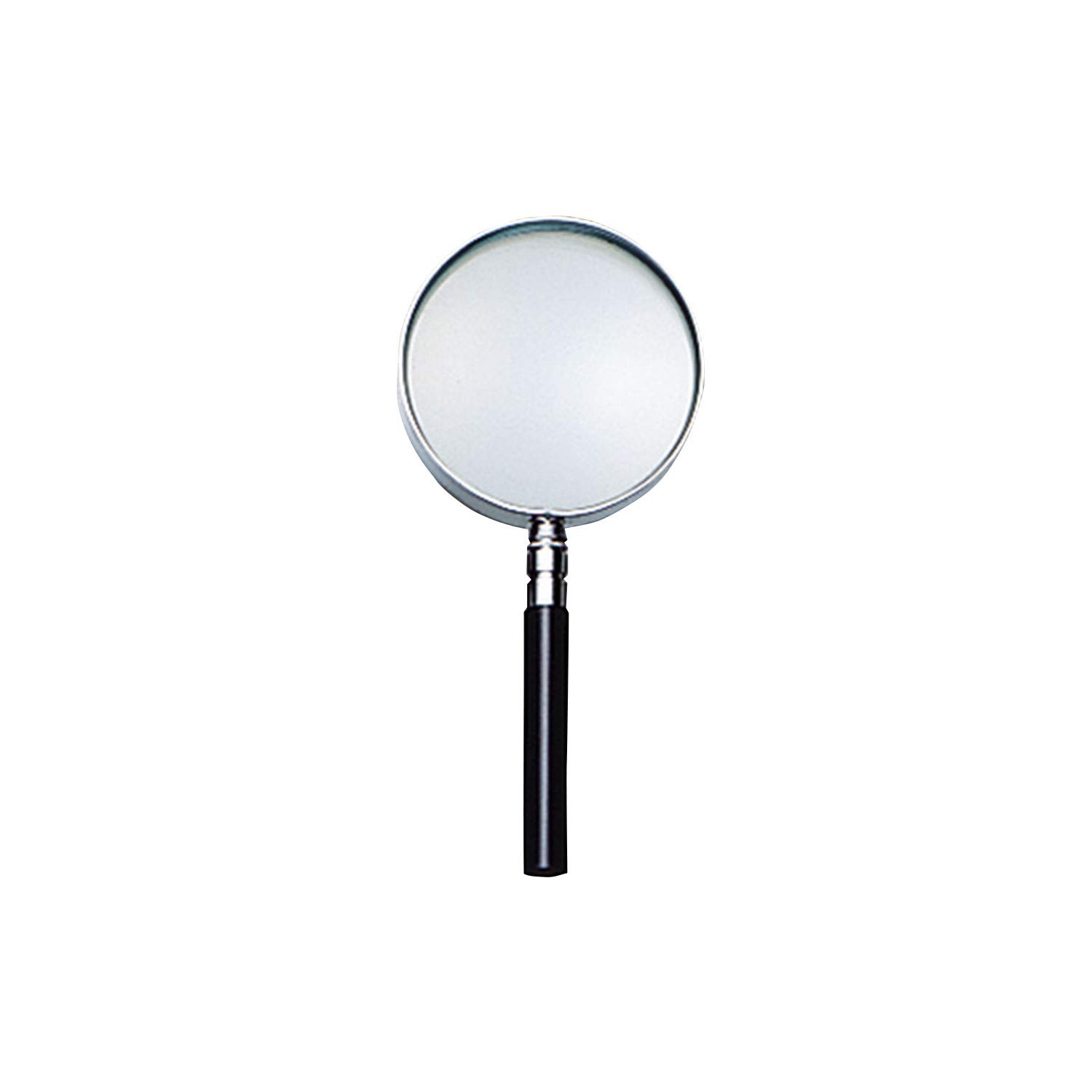 Лупа з діаметром ручки x загальний x 131 мм Розмір (довжина лінзи) 50 Збільшення 3,5x 
Лупа з діаметром ручки x загальний x 131 мм Розмір (довжина лінзи) 50 Збільшення 3,5x