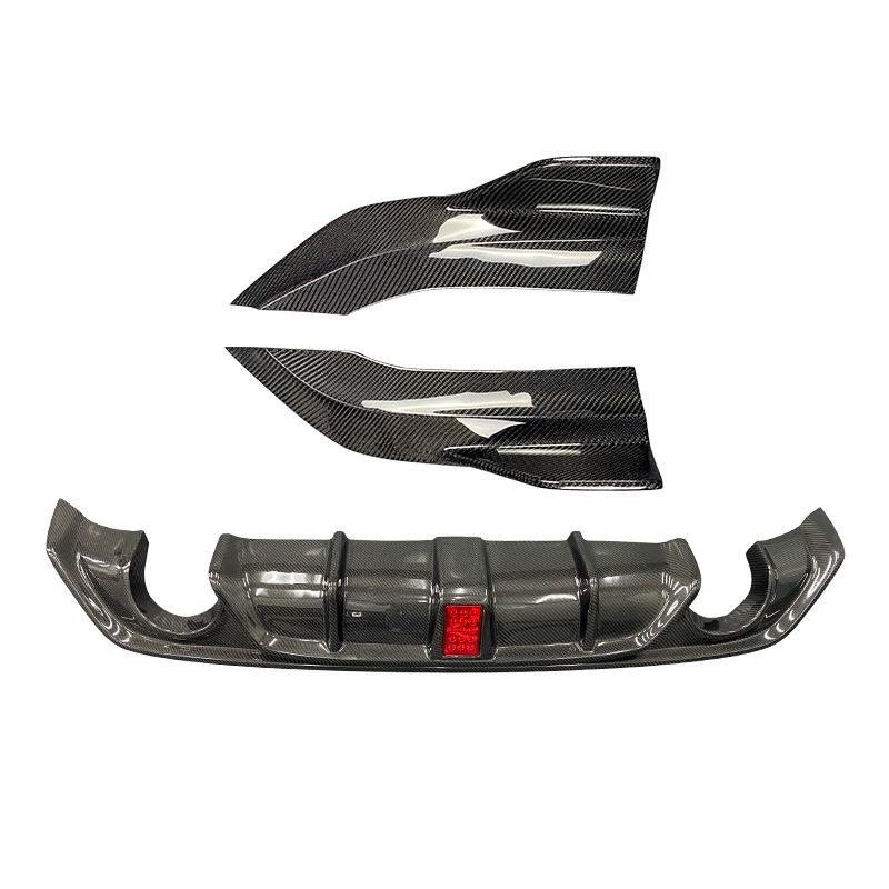 Infiniti Q60S Carbon Fiber Rear Diffuser & Bumper Lip Corner Kit (2017-2022)
Infiniti Q60S Carbon Fiber Rear Diffuser & Bumper Lip Corner Kit (2017-2022)
