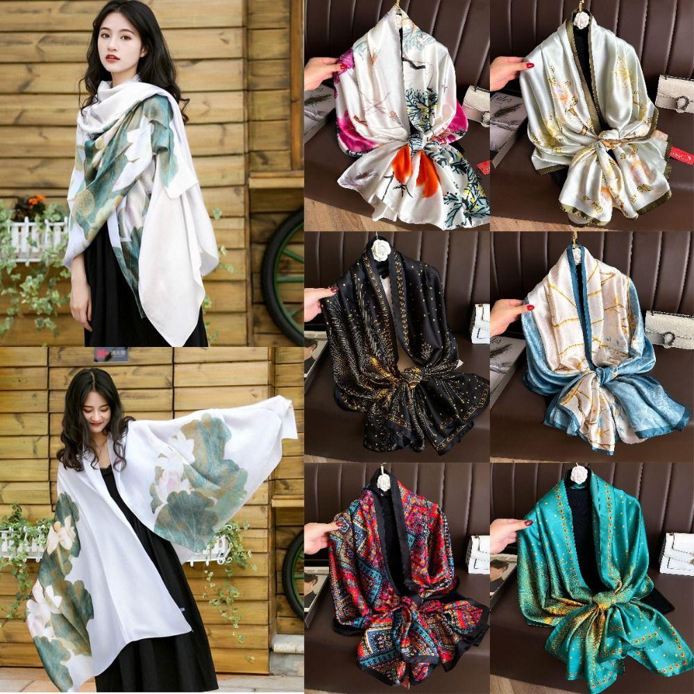 Loose Beach Scarves Printing Air-Conditioning Shirt Fashion Fake Collar Shawl Scarf Women Type B
Loose Beach Scarves Printing Air-Conditioning Shirt Fashion Fake Collar Shawl Scarf Women Type B