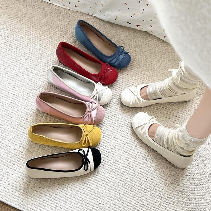 Silver candy shoes light mouth women s shoes summer laden shoes inner height increase bow ballet single shoes women 35 
Silver candy shoes light mouth women s shoes summer laden shoes inner height increase bow ballet single shoes women 35