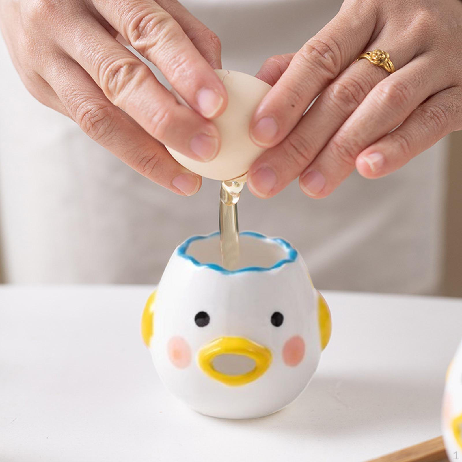 Керамический экстрактор для сепаратора яиц, прочные подарки на новоселье, простой в использовании белый желток 
Керамический экстрактор для сепаратора яиц, прочные подарки на новоселье, простой в использовании белый желток