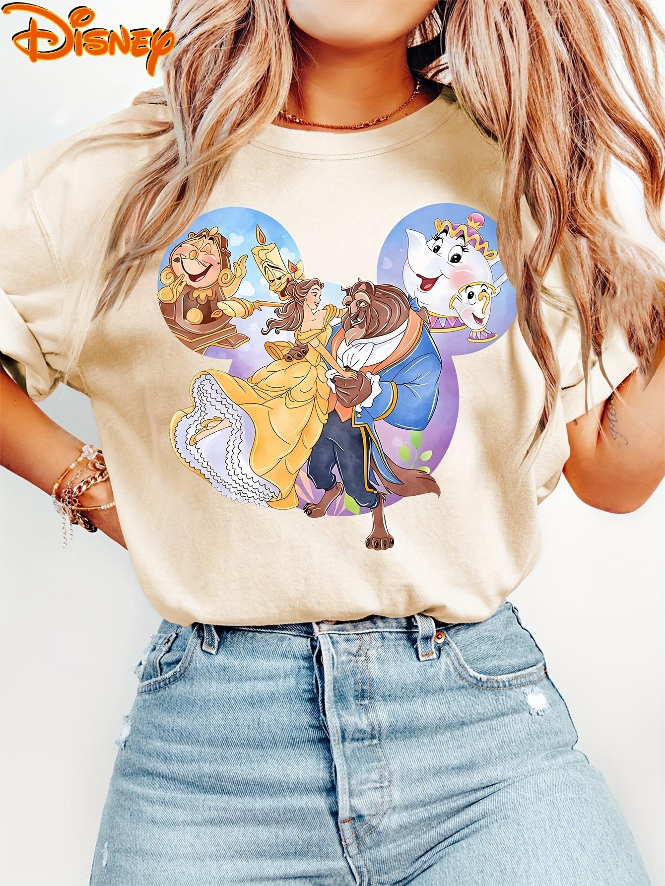 2026Summer Disney Beauty and The Beast Graphic Tshirt Men Women Fashion Cotton Quality Casual Loose Short Sleeve Classic Unisex 3XL
2026Summer Disney Beauty and The Beast Graphic Tshirt Men Women Fashion Cotton Quality Casual Loose Short Sleeve Classic Unisex 3XL