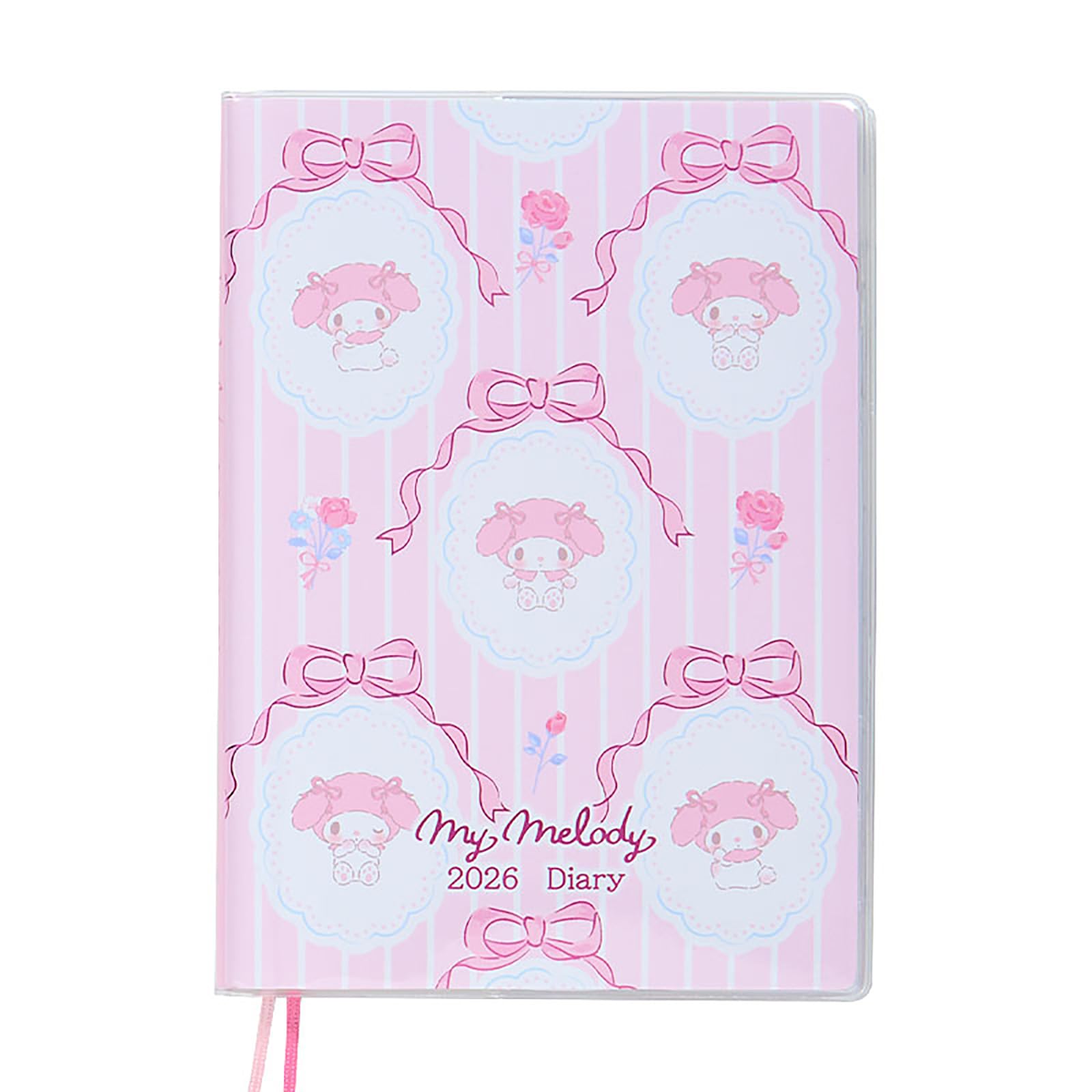 Sanrio B6 Diary 2026 My Melody October Start Planner Schedule Planner Diary 623245 (Horizontal Ruled)
Sanrio B6 Diary 2026 My Melody October Start Planner Schedule Planner Diary 623245 (Horizontal Ruled)