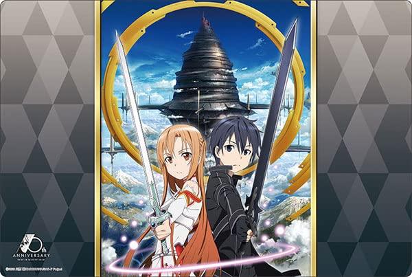 Коллекция резиновых ковриков Bushiroad V2 Sword Art Online 10-я годовщина Том 690 Айнкрад
Коллекция резиновых ковриков Bushiroad V2 Sword Art Online 10-я годовщина Том 690 Айнкрад