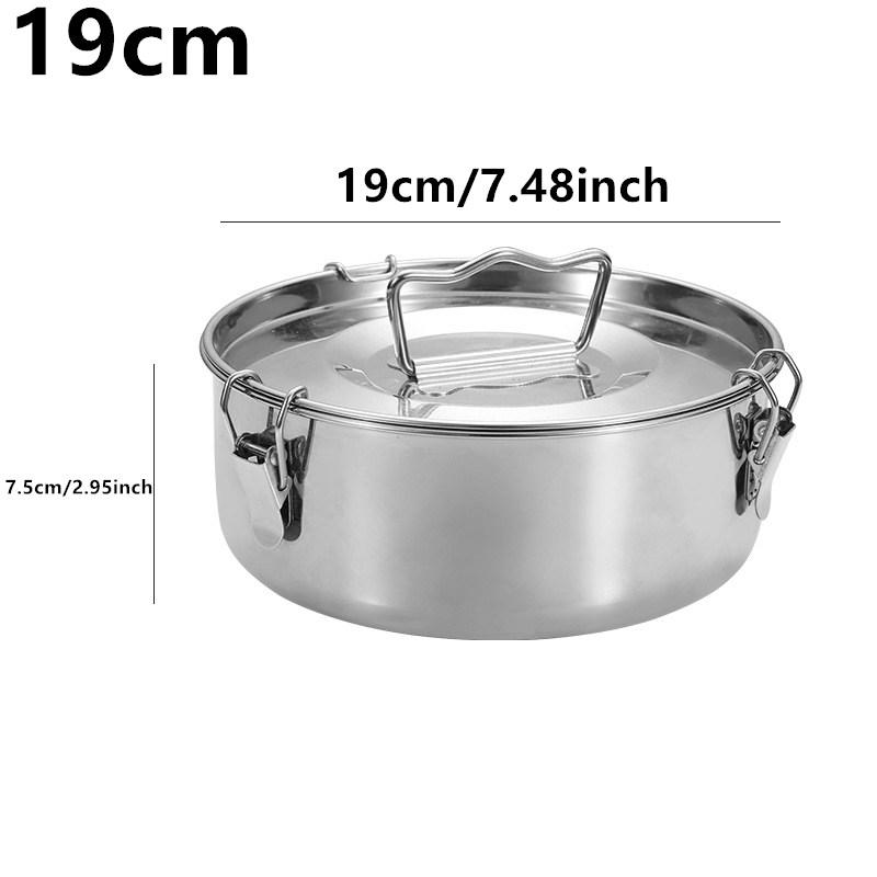 Stainless Steel Flan Mold for Baking Making Cheese Cake Chocolate Pudding Round Baking Pan Flan Pan with Lid Instant Pot
Stainless Steel Flan Mold for Baking Making Cheese Cake Chocolate Pudding Round Baking Pan Flan Pan with Lid Instant Pot