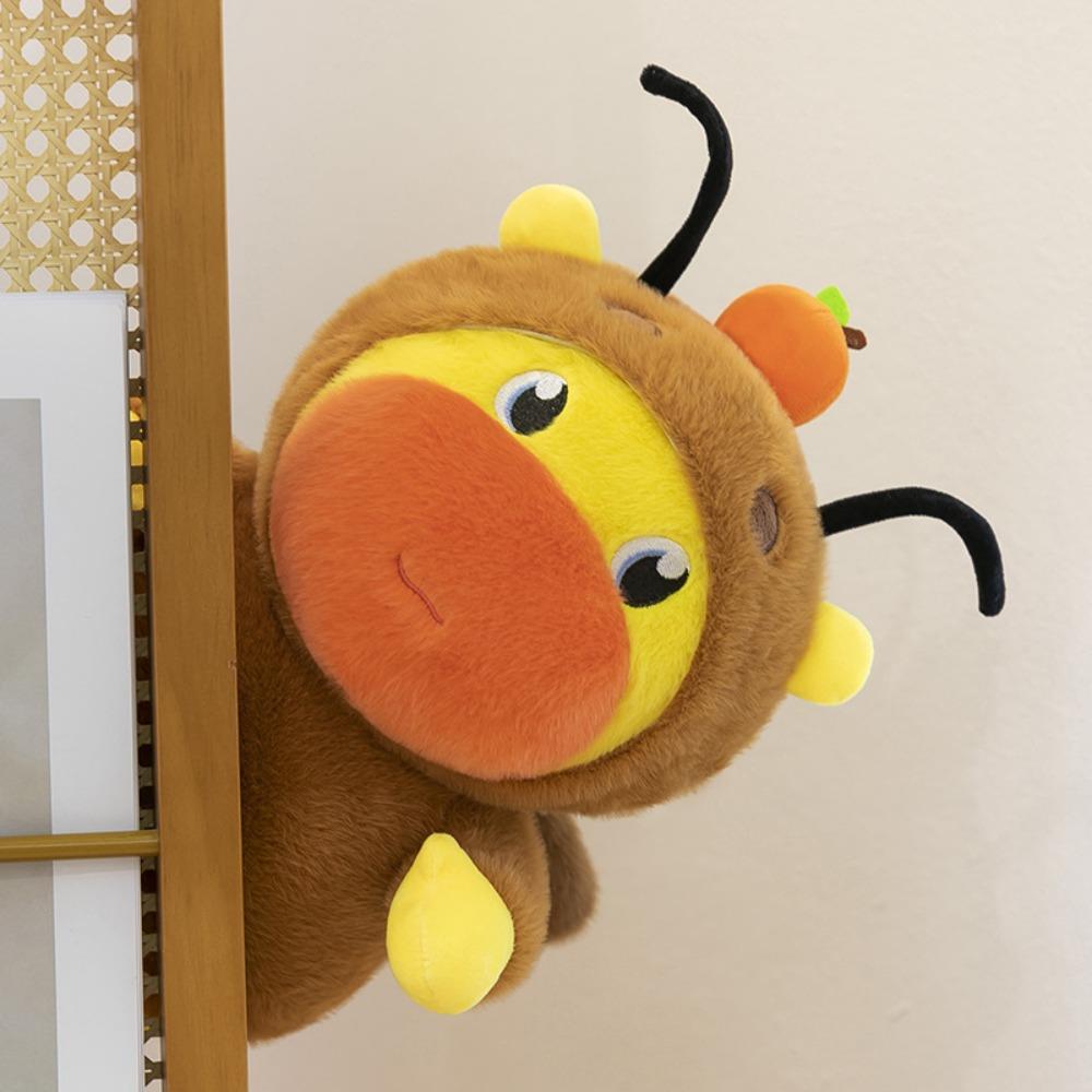 Soft Capybara Doll Plush Doll Cockroach Stuffed Capybara Doll Capybara Lulu Doll Toy Boys Girls 35cm
Soft Capybara Doll Plush Doll Cockroach Stuffed Capybara Doll Capybara Lulu Doll Toy Boys Girls 35cm