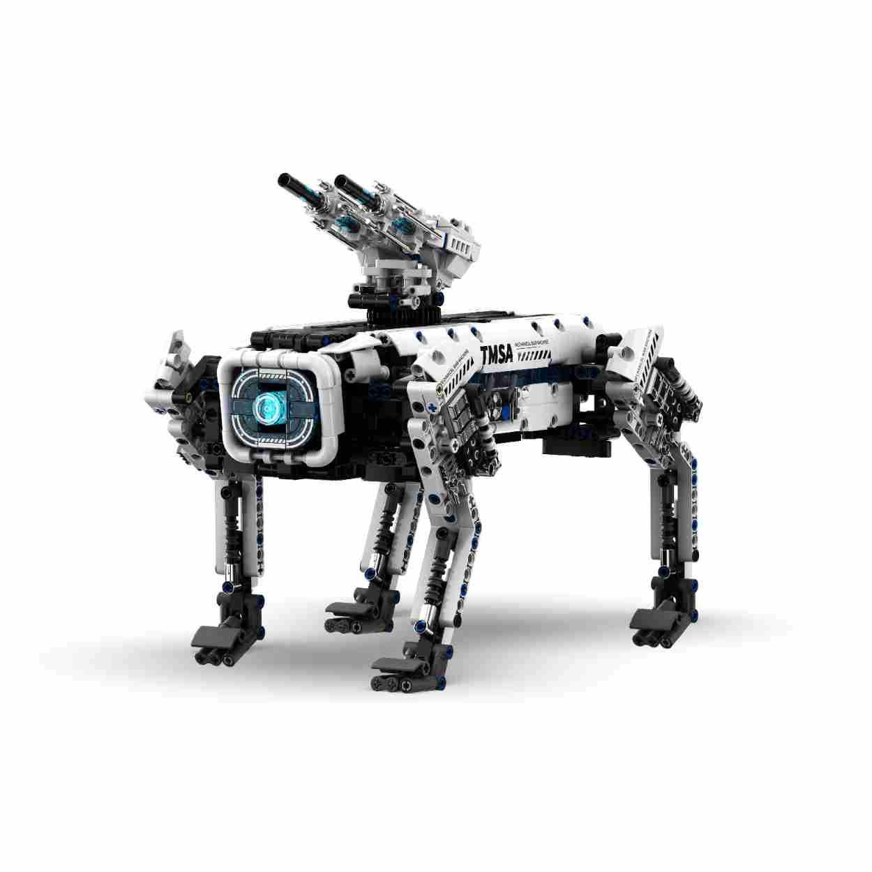 Tuomu Sci-Fi Mechanical Dog Building Kit: Remote-Controlled, Programmable Robotics Toy for Educational Fun
Tuomu Sci-Fi Mechanical Dog Building Kit: Remote-Controlled, Programmable Robotics Toy for Educational Fun