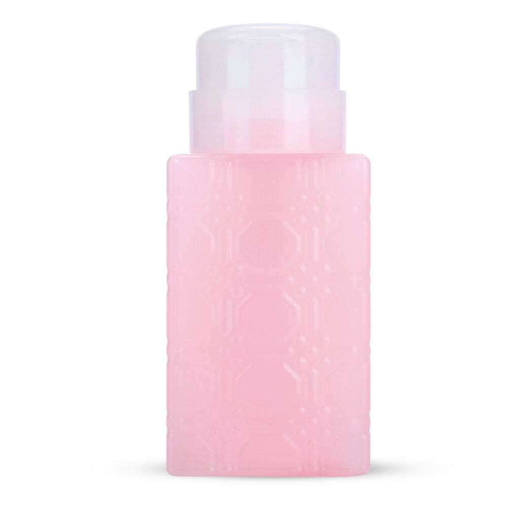 Portable Refillable Pump Dispenser Bottle Nail Art Polish Makeup Remover Lotion Container Pink
Portable Refillable Pump Dispenser Bottle Nail Art Polish Makeup Remover Lotion Container Pink