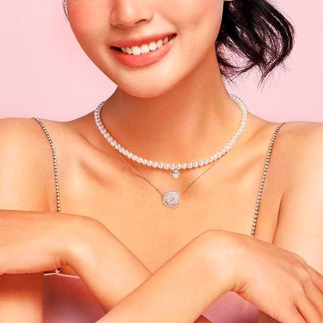 Новое ретро-цветочное двойное ожерелье в форме сердца, женское милое ожерелье с имитацией жемчуга на ключице, кулон, ювелирное изделие для девочек
Новое ретро-цветочное двойное ожерелье в форме сердца, женское милое ожерелье с имитацией жемчуга на ключице, кулон, ювелирное изделие для девочек