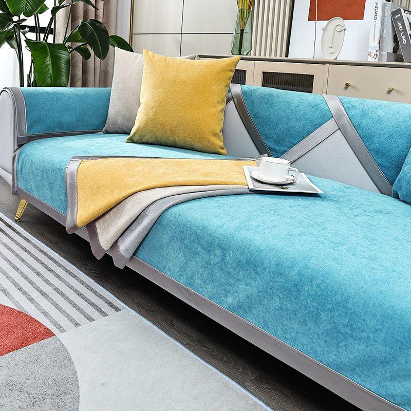 Chenille Non Slip Sofa Cushion All Year Round Neutral Accessible Luxury Simple Cloth Classy Leather Sofa Special Cover Cover Summer Lake Modi water blue wide brimmed 70*50cm
Chenille Non Slip Sofa Cushion All Year Round Neutral Accessible Luxury Simple Cloth Classy Leather Sofa Special Cover Cover Summer Lake Modi water blue wide brimmed 70*50cm