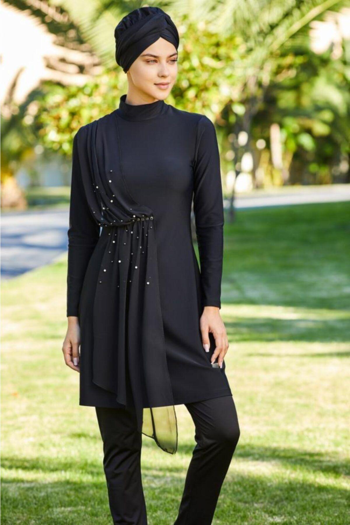 Жіночий мусульманський скромний ісламський повне покриття Burkini Beach Swimwear Costume Swimwear Hijab Beachwear Swimsuit S
Жіночий мусульманський скромний ісламський повне покриття Burkini Beach Swimwear Costume Swimwear Hijab Beachwear Swimsuit S