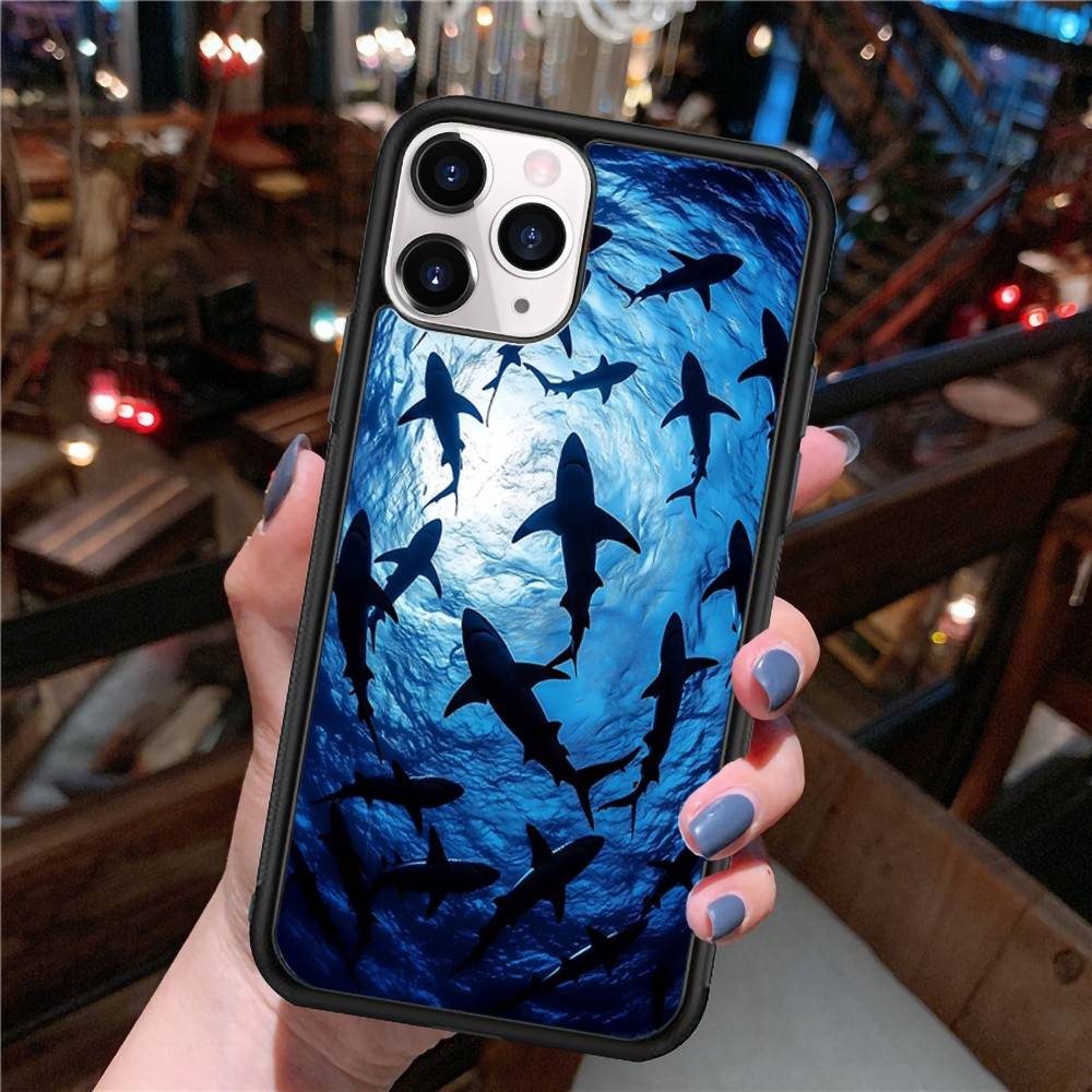 Ocean Whale Shark Swimming Phone Case For IPhone 11 12 13 14 15 16 17 Pro Max Plus PC+TPU Shockproof Shell iPhone 17 Pro
Ocean Whale Shark Swimming Phone Case For IPhone 11 12 13 14 15 16 17 Pro Max Plus PC+TPU Shockproof Shell iPhone 17 Pro