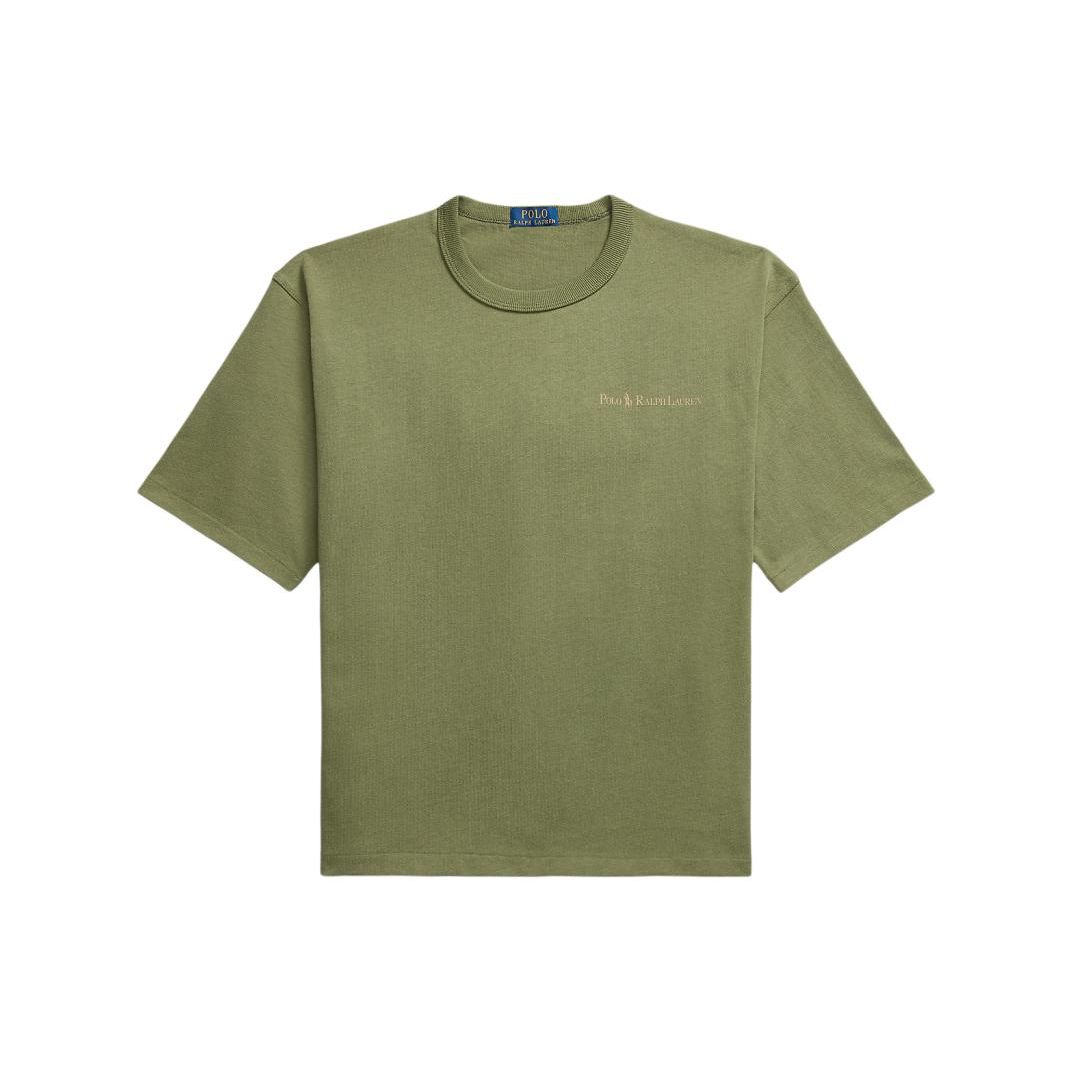 Polo Ralph Lauren Ss24 Однотонная футболка с вышивкой букв, свободного кроя, с коротким рукавом, мужская, топы, древесно-зеленый, MNPOTSH1N822100-300 XS
Polo Ralph Lauren Ss24 Однотонная футболка с вышивкой букв, свободного кроя, с коротким рукавом, мужская, топы, древесно-зеленый, MNPOTSH1N822100-300 XS
