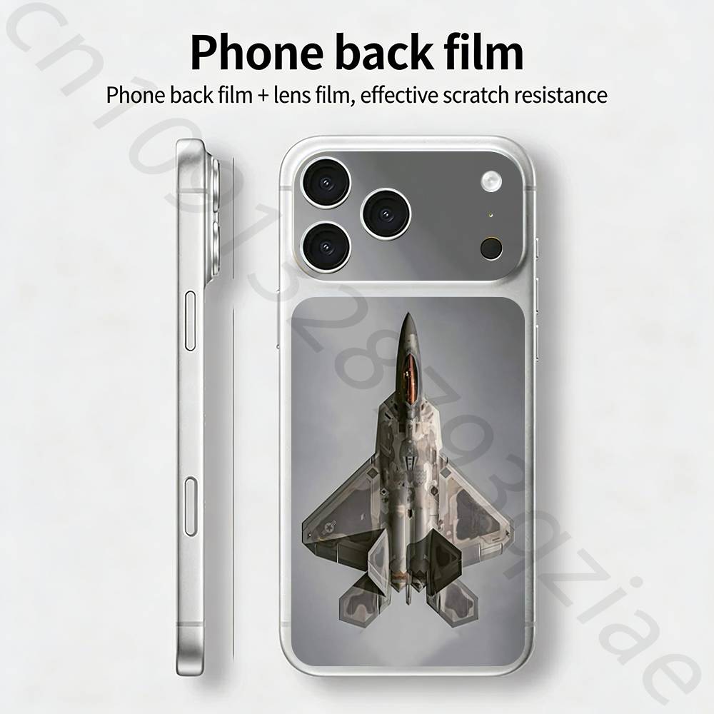 Fighter jets take off For iPhone 17 pro Max /17 pro Full Cover Decal Skin Wrap 3D Colorful Rear Protective Sticker Film iPhone17promax
Fighter jets take off For iPhone 17 pro Max /17 pro Full Cover Decal Skin Wrap 3D Colorful Rear Protective Sticker Film iPhone17promax