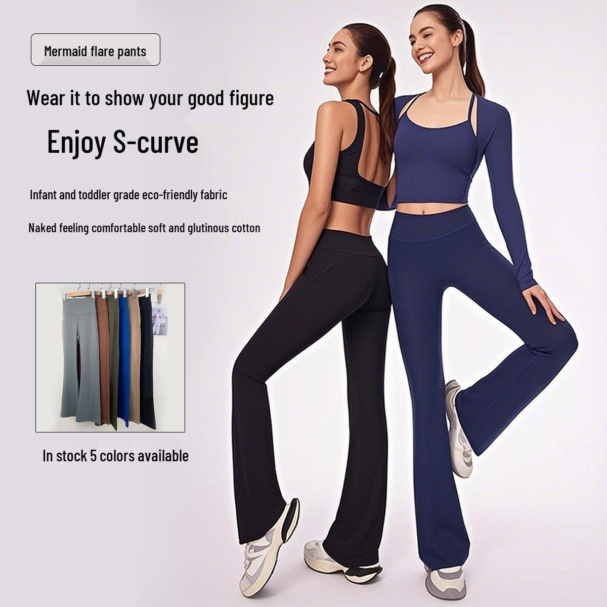Micro Flare High-Waist Yoga Pants: Peach Lift, Nude Feel, for Fitness & Pilates S темно-оливковий колір
Micro Flare High-Waist Yoga Pants: Peach Lift, Nude Feel, for Fitness & Pilates S темно-оливковий колір