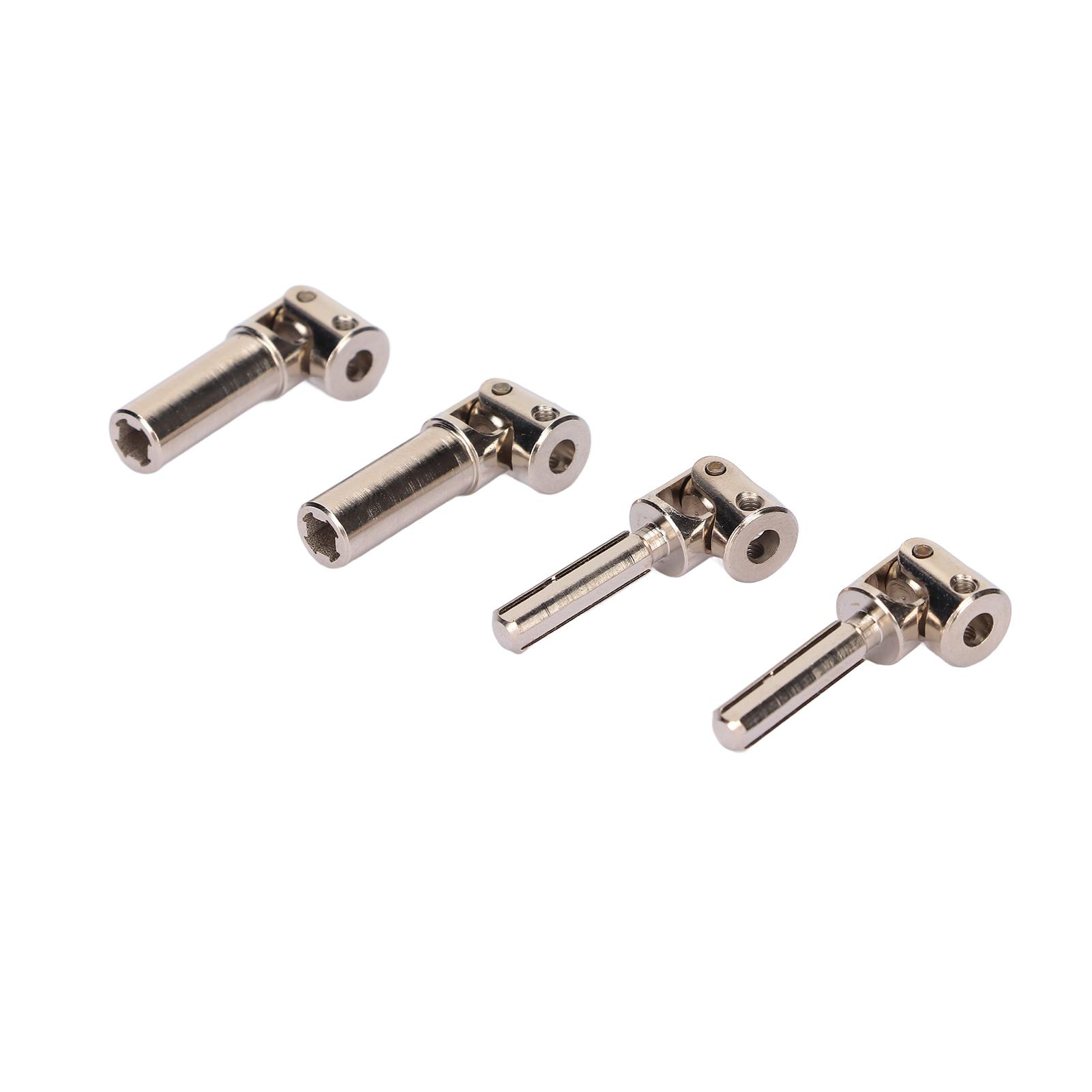 2pcs RC Drive Shaft Steel Material Adjustable 42‑55mm 1.7‑2.2in Silver Color Transmission Shaft for HBX 1 24 2098B
2pcs RC Drive Shaft Steel Material Adjustable 42‑55mm 1.7‑2.2in Silver Color Transmission Shaft for HBX 1 24 2098B