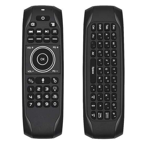 G7V PRO LED Backlit USB 2.4G Gyro Voice Wireless Remote Control for Android чёрный
G7V PRO LED Backlit USB 2.4G Gyro Voice Wireless Remote Control for Android чёрный