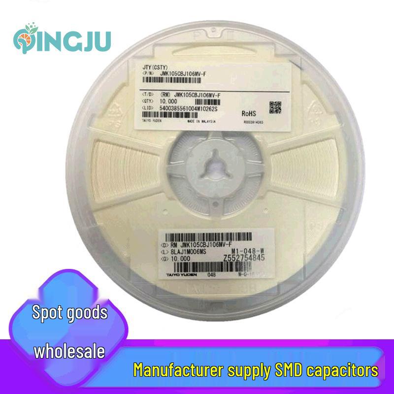 10uF 20% 6.3V 0402 X5R Capacitor 106M 106k CL0105KA5NNNC 3.9nF
10uF 20% 6.3V 0402 X5R Capacitor 106M 106k CL0105KA5NNNC 3.9nF