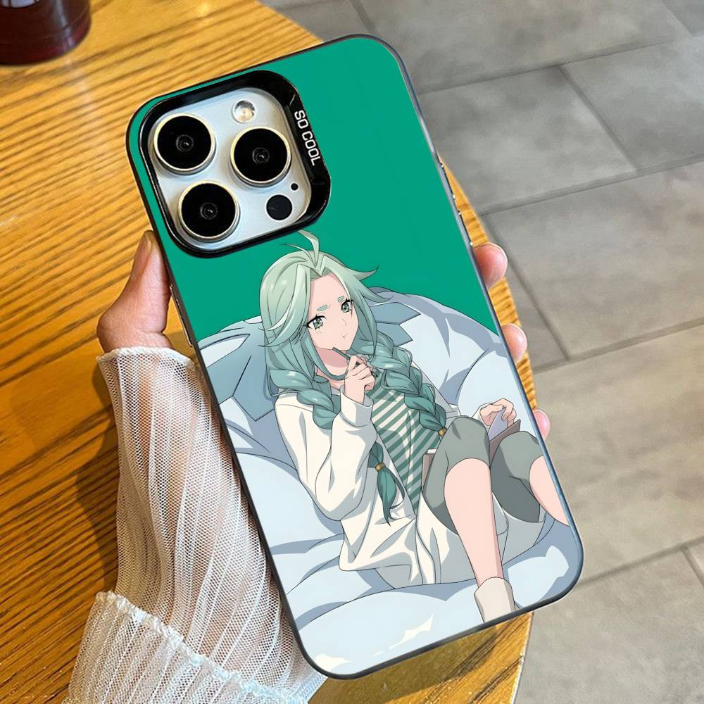 Anime TBH-X Lucky B-Blue Phone Case For iPhone 16 17 15 14 12 13 Pro Max Black Candy Matte Shockproof Cover iPhone17air
Anime TBH-X Lucky B-Blue Phone Case For iPhone 16 17 15 14 12 13 Pro Max Black Candy Matte Shockproof Cover iPhone17air