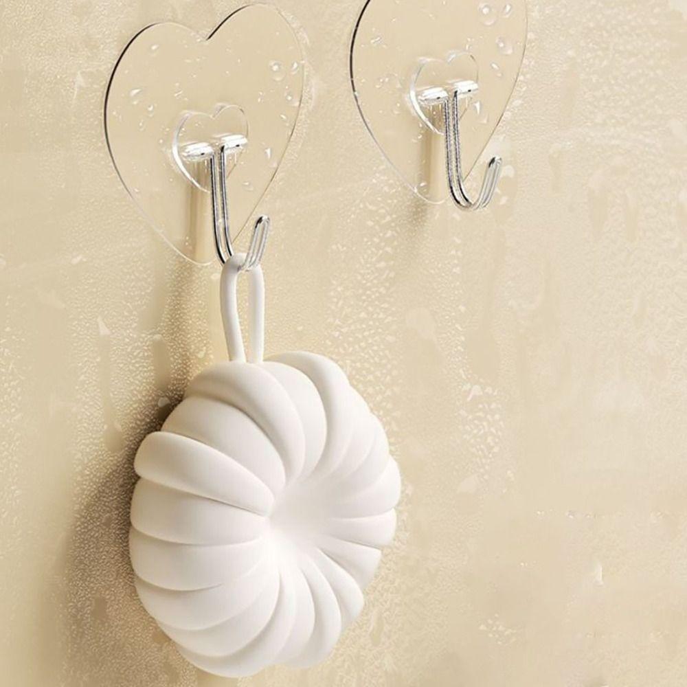 10pcs Acrylic and PVC Non Punching Hook Strong Self Adhesive Traceless Hook Kitchen
10pcs Acrylic and PVC Non Punching Hook Strong Self Adhesive Traceless Hook Kitchen