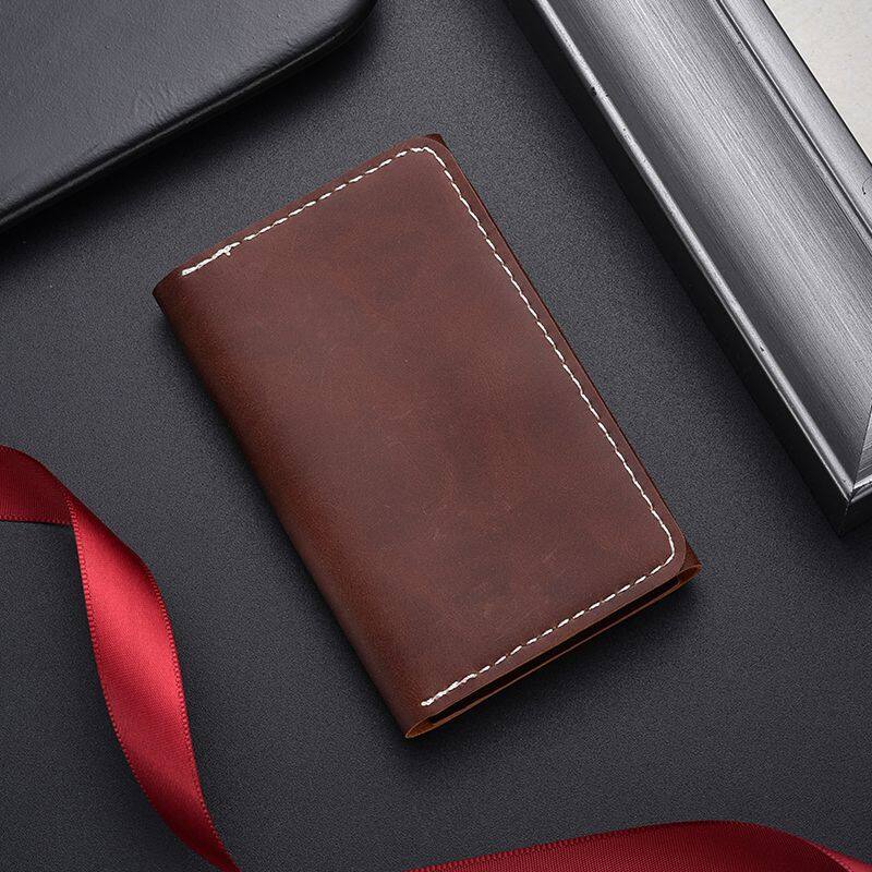 Business Card Holder Retro Minimalist Bank Credit Cards Wallet for Men кавовий
Business Card Holder Retro Minimalist Bank Credit Cards Wallet for Men кавовий