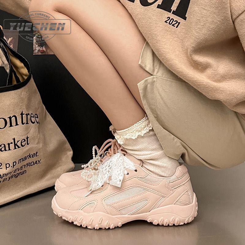 Factory direct sales 2025 spring and autumn new original crescent sole lace pearl belt casual Forrest Gump shoes women s training shoes 35
Factory direct sales 2025 spring and autumn new original crescent sole lace pearl belt casual Forrest Gump shoes women s training shoes 35