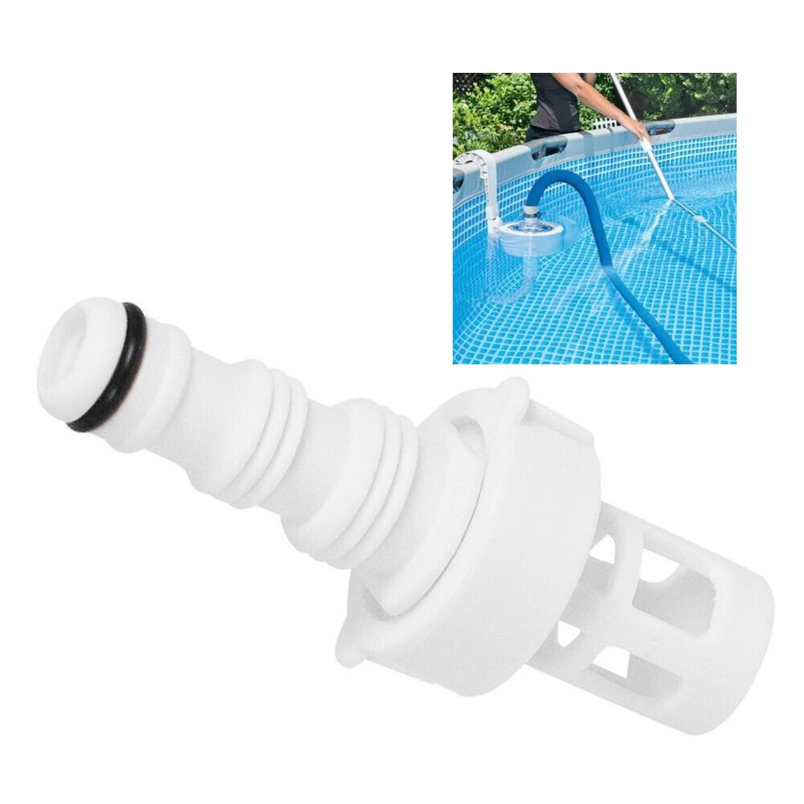 Pool Drainage Adapter Garden Hose Adapter Plastic Material Pool Accessory Pool Drainage Connection Tool for 10201 System
Pool Drainage Adapter Garden Hose Adapter Plastic Material Pool Accessory Pool Drainage Connection Tool for 10201 System