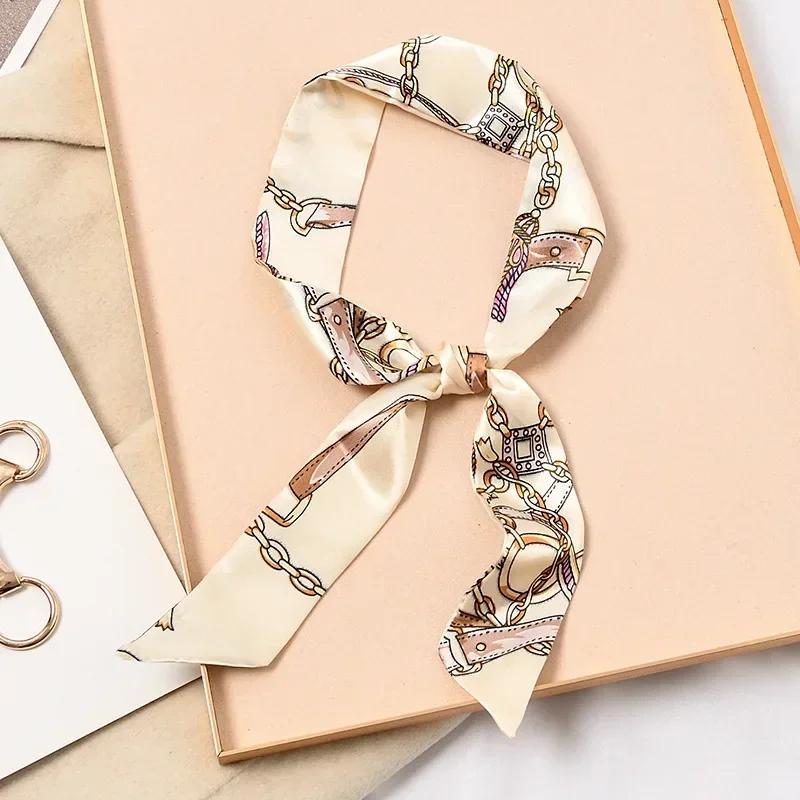 Skinny Silk Scarf Hair Strip Silk Ribbon Small Neck Scarves Bag Handle Ribbon Scarf Kerchief Ladies Ribbon Hair Band Small Scarf
Skinny Silk Scarf Hair Strip Silk Ribbon Small Neck Scarves Bag Handle Ribbon Scarf Kerchief Ladies Ribbon Hair Band Small Scarf