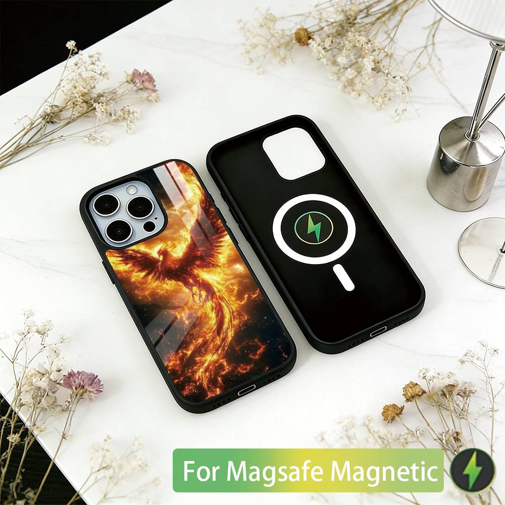 Phoenix Phone Case For iPhone17,16,15,14,13,12,11 Plus,Pro Magnetic with Magsafe Wireless Charging iPhone15
Phoenix Phone Case For iPhone17,16,15,14,13,12,11 Plus,Pro Magnetic with Magsafe Wireless Charging iPhone15