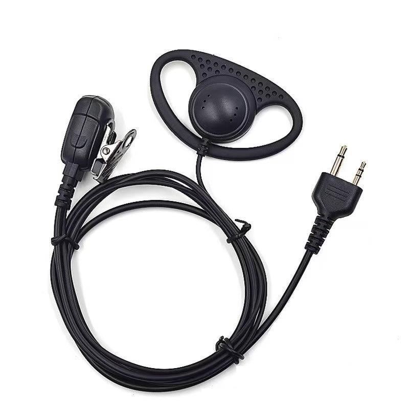 IC-V8/82/80/86/85/88 T10 Walkie-Talkie Headset with D-Type Hook Other
IC-V8/82/80/86/85/88 T10 Walkie-Talkie Headset with D-Type Hook Other