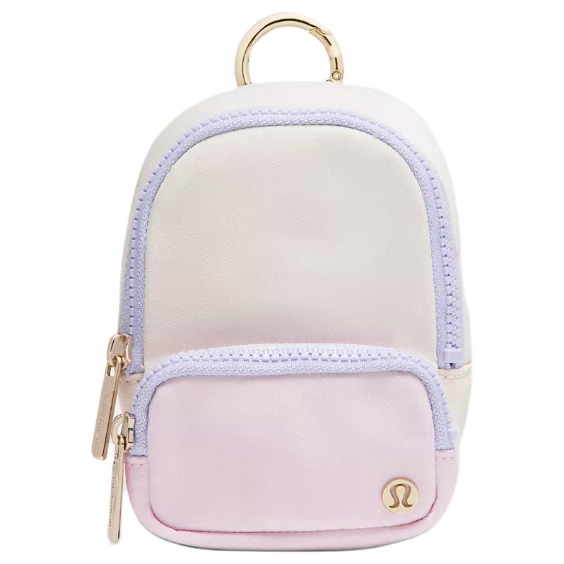 Lululemon Everywhere Brand Logo Nylon Coin Purse Small Men Accessories Light-Ivory Happy-Pink Tranquil-Blue LU9CRYS-073325 Light Ivory & Happiness Pink & Tranquil Blue
Lululemon Everywhere Brand Logo Nylon Coin Purse Small Men Accessories Light-Ivory Happy-Pink Tranquil-Blue LU9CRYS-073325 Light Ivory & Happiness Pink & Tranquil Blue