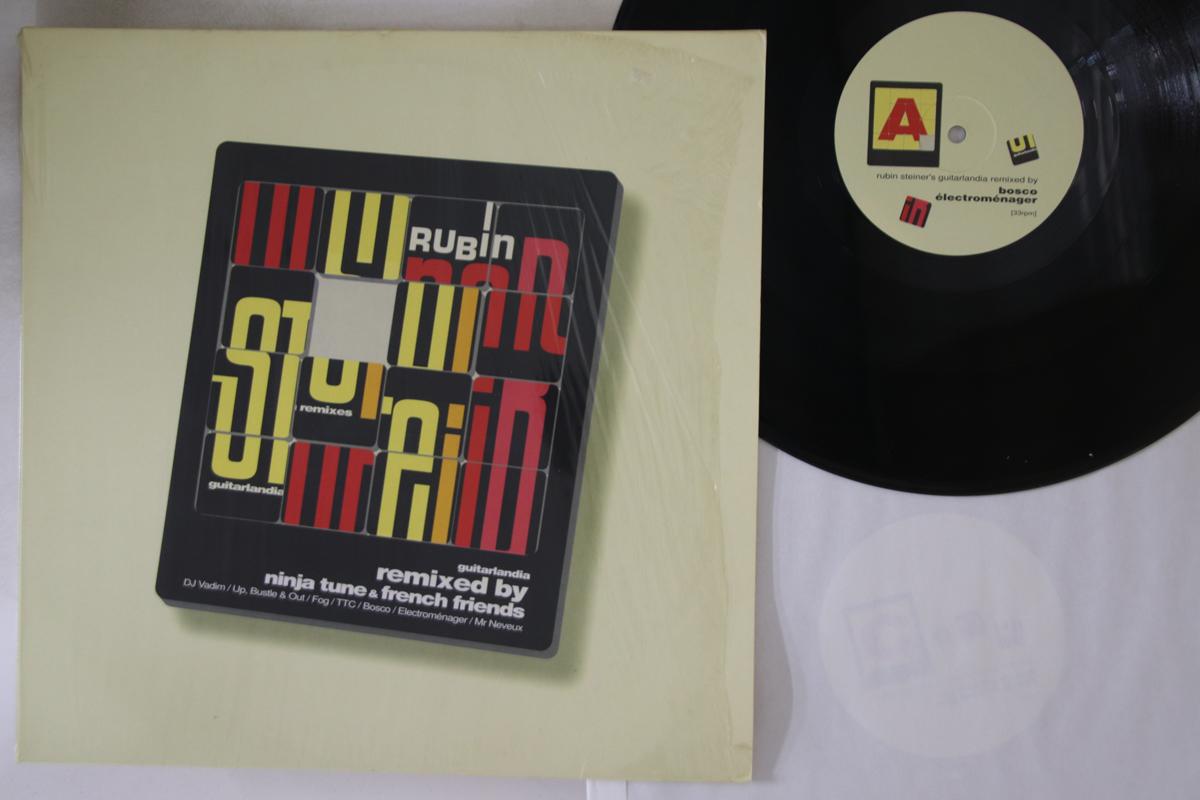 12inch Record RUBIN STEINER - Guitarlandia (Remixes) PL32 PLATINUM 2002 France Dance & Electronica Used
12inch Record RUBIN STEINER - Guitarlandia (Remixes) PL32 PLATINUM 2002 France Dance & Electronica Used
