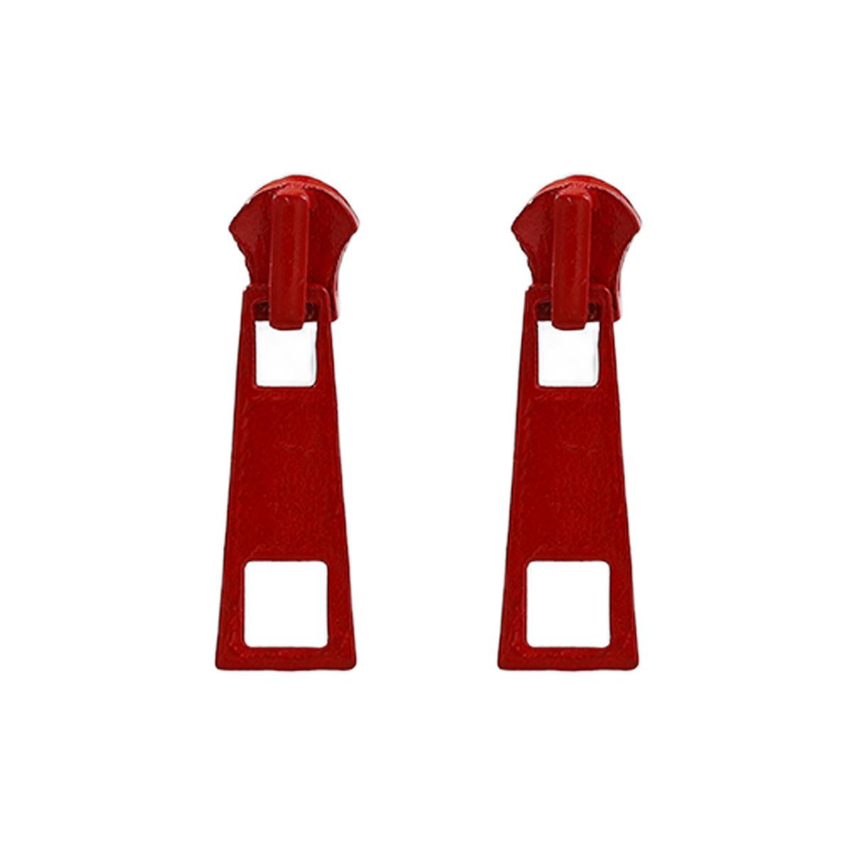 Pinkdudu Candy Color Zinc Alloy Stud Earring Funky Zipper Earrings Instagram Trendy Earrings PD2206 красный
Pinkdudu Candy Color Zinc Alloy Stud Earring Funky Zipper Earrings Instagram Trendy Earrings PD2206 красный