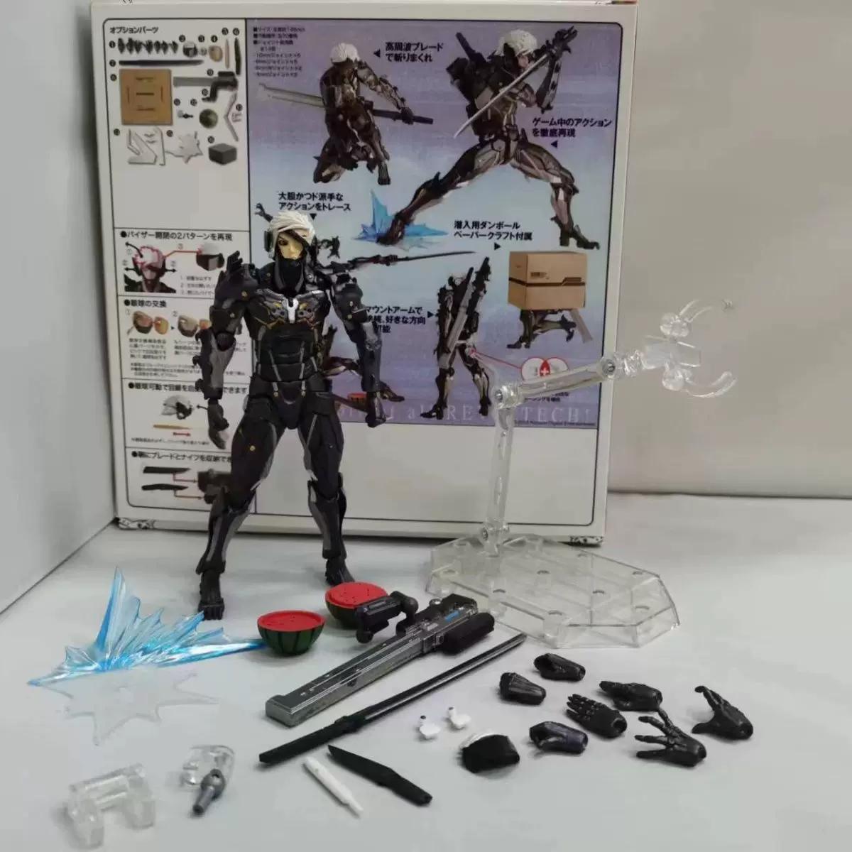 14cm Yamaguchi Gear Raiden Articulated Action Figure Metal Gear Character Model Doll Statue Joint Movable Ornament Toy Gift
14cm Yamaguchi Gear Raiden Articulated Action Figure Metal Gear Character Model Doll Statue Joint Movable Ornament Toy Gift