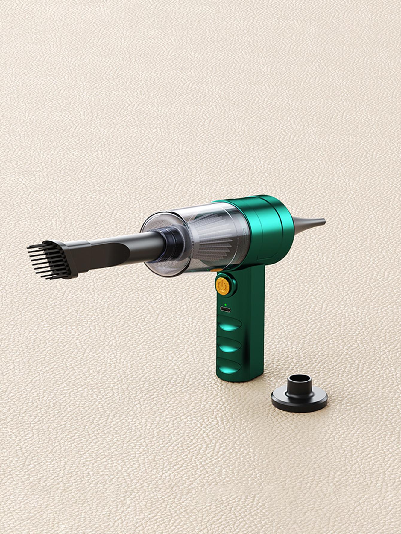 140000PA беспроводной автомобильный пылесос с зарядкой через USB портативная уборочная машина мини пылесос для сухой и влажной уборки бытовая техника зелёный
140000PA беспроводной автомобильный пылесос с зарядкой через USB портативная уборочная машина мини пылесос для сухой и влажной уборки бытовая техника зелёный