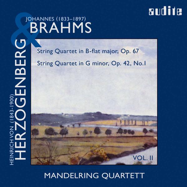 CD MANDELRING QUARTET - Brahms/Herzonberg: Quartets AUDITE97504 Audite 2007 Japan Classical Used
CD MANDELRING QUARTET - Brahms/Herzonberg: Quartets AUDITE97504 Audite 2007 Japan Classical Used