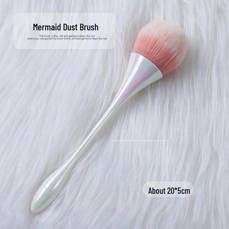 Fluffy Soft Bristle Setting Brush for Blush and Nail Art
Fluffy Soft Bristle Setting Brush for Blush and Nail Art