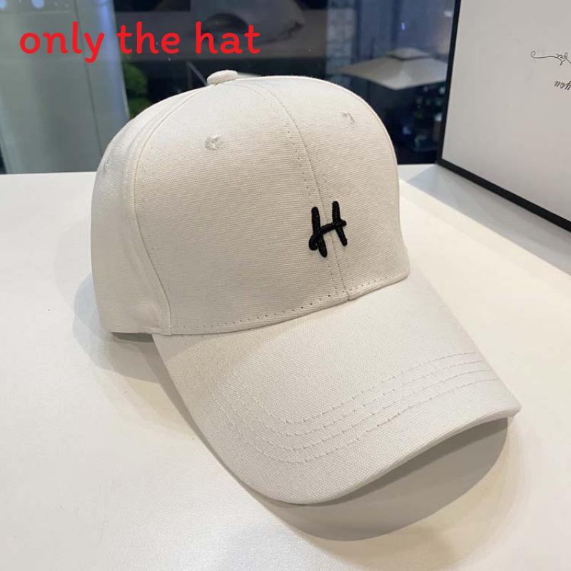 Baseball Cap Women Spring Autumn Embroidered H Letter Sun Hat With Adjustable Fit For Casual Streetwear
Baseball Cap Women Spring Autumn Embroidered H Letter Sun Hat With Adjustable Fit For Casual Streetwear