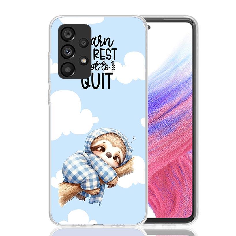 Animal Cute Cartoon Sloth Coffee Phone Case for Samsung Galaxy A17 A16 A15 A14 A13 A57 A56 A55 A54 A53 A37 A36 A35 A34 A33 A26 A Samsung A26
Animal Cute Cartoon Sloth Coffee Phone Case for Samsung Galaxy A17 A16 A15 A14 A13 A57 A56 A55 A54 A53 A37 A36 A35 A34 A33 A26 A Samsung A26