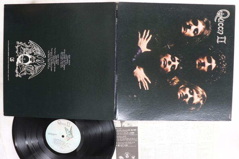 LP Record QUEEN Queen II P6551E ELEKTRA 1974 Japan Rock Used
LP Record QUEEN Queen II P6551E ELEKTRA 1974 Japan Rock Used