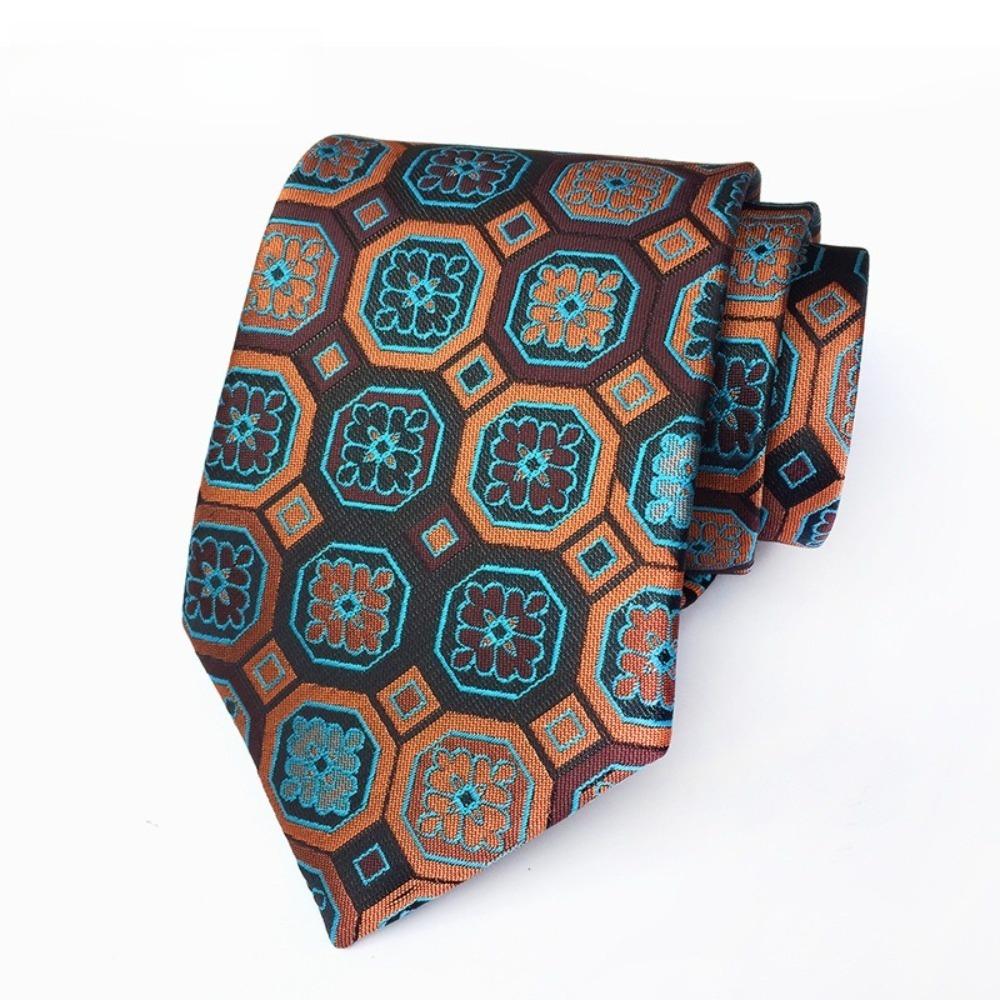 Jacquard Groom Neck Wear Paisley Business Formal Tie Fashion Wedding Necktie Gentleman Cosplay Style D
Jacquard Groom Neck Wear Paisley Business Formal Tie Fashion Wedding Necktie Gentleman Cosplay Style D