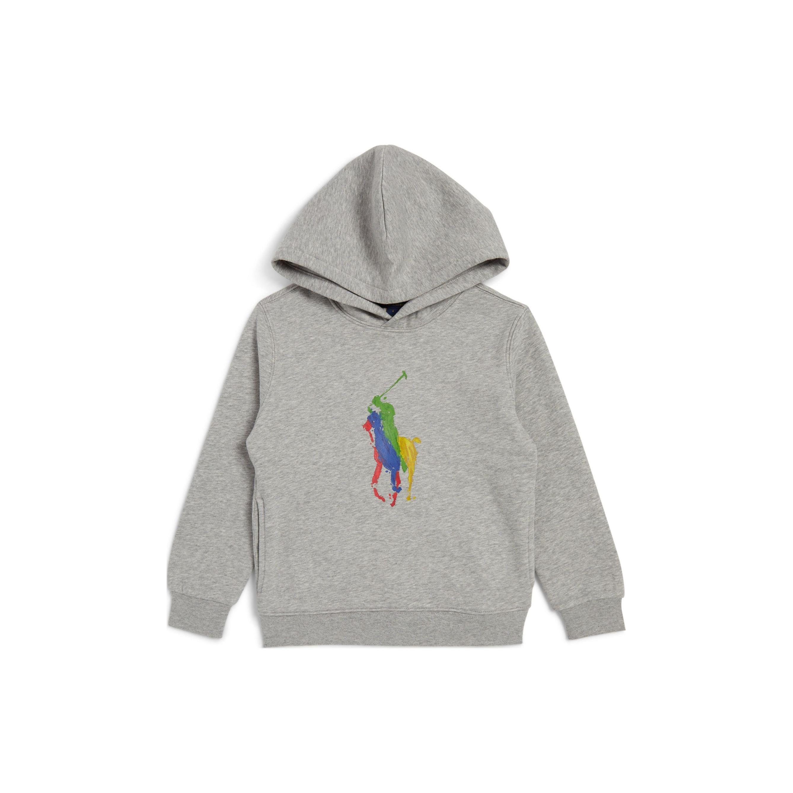 Толстовка с капюшоном Polo Ralph Lauren с логотипом и длинными рукавами, детская толстовка с капюшоном, серая 322925619-001 S
Толстовка с капюшоном Polo Ralph Lauren с логотипом и длинными рукавами, детская толстовка с капюшоном, серая 322925619-001 S